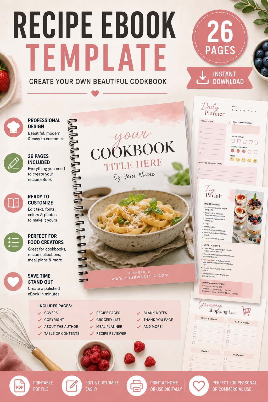 Recipe eBook