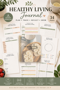 Healthy Living Journal & Wellness Planner