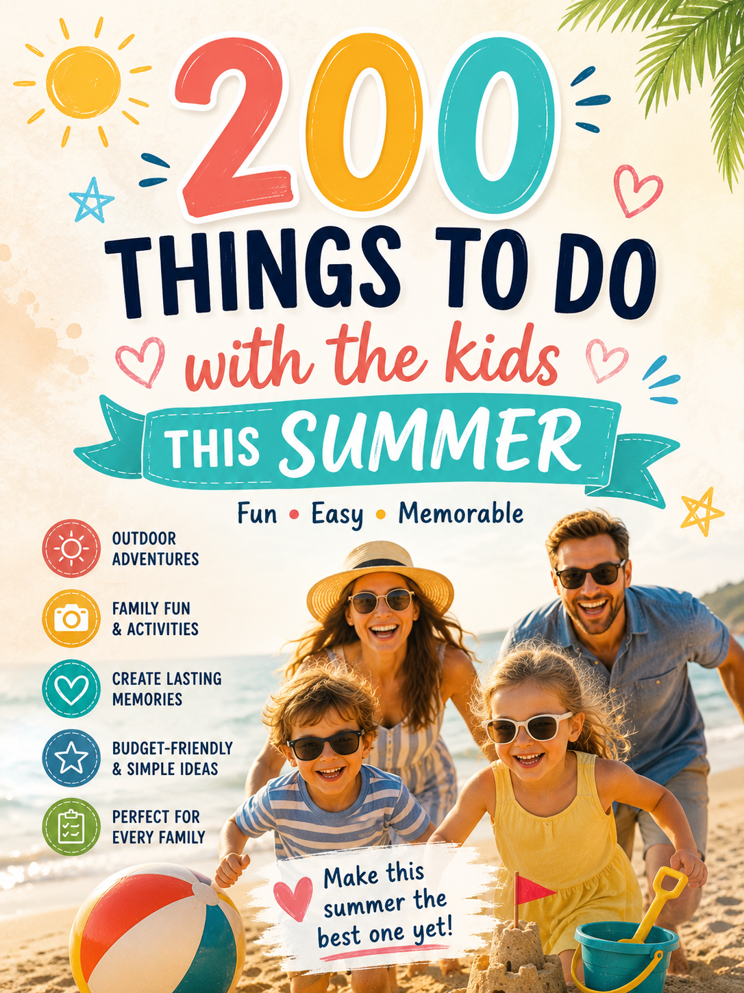 200 Things To Do With Kids This Summer