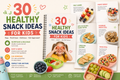 30 Healthy Snack Ideas For kids