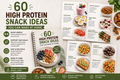 60 High Protein Snack Ideas