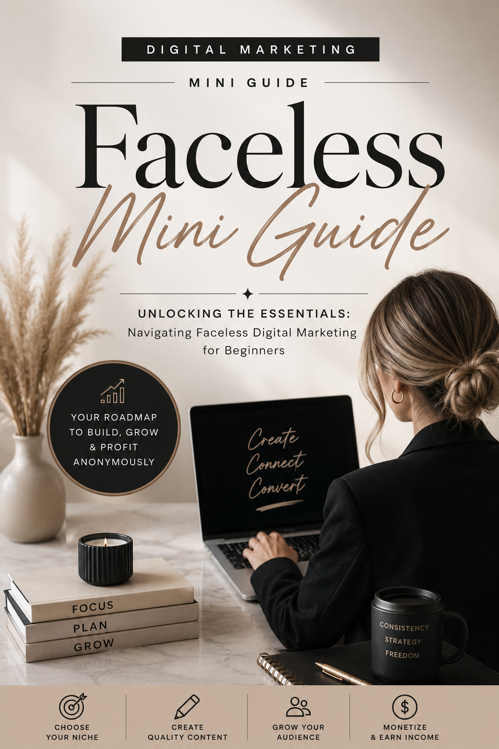 Faceless Digital Marketing Mini Guide