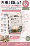 PTSD & Trauma Processing Workbook