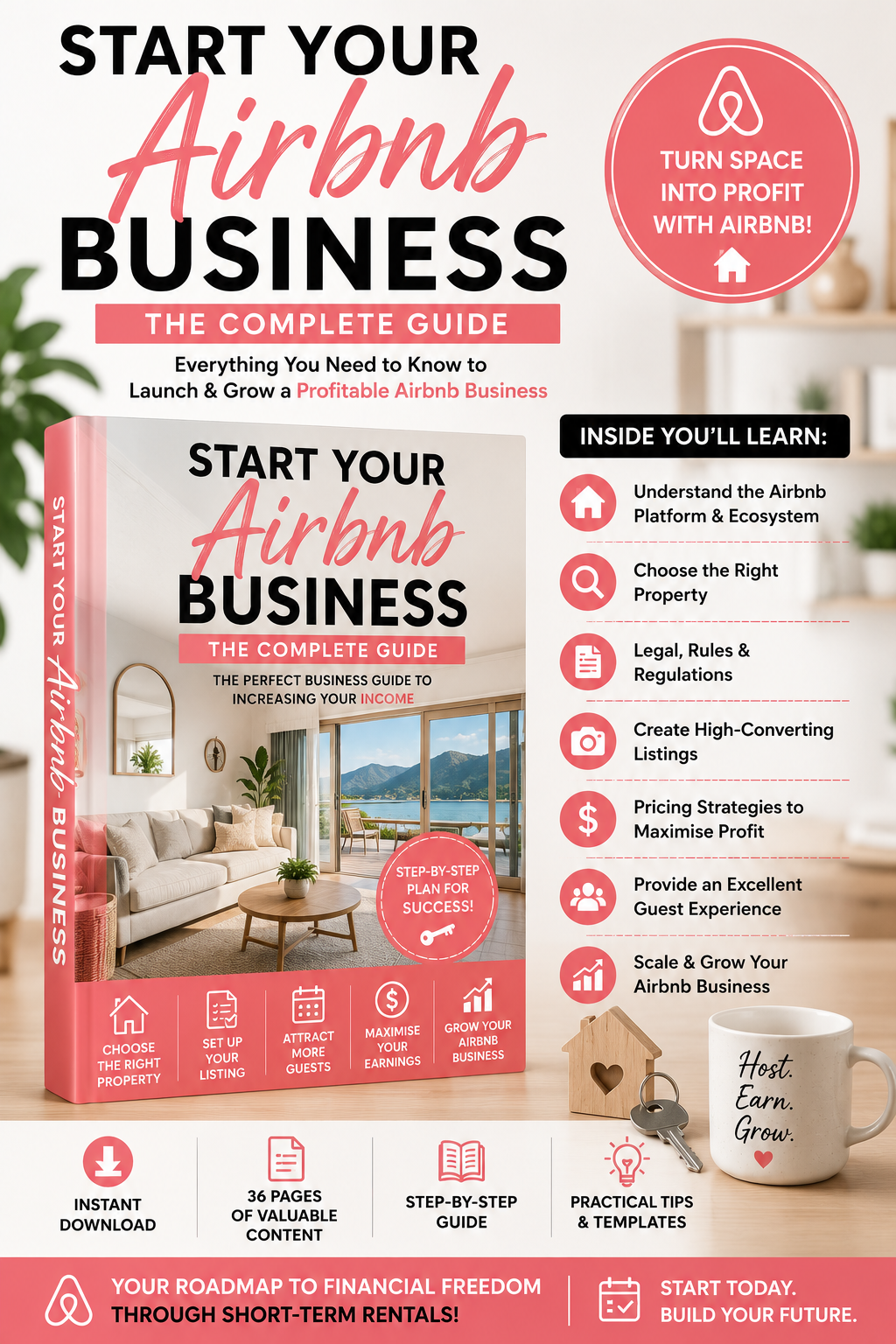 Start Your Airbnb Business – Complete Beginner's Guide