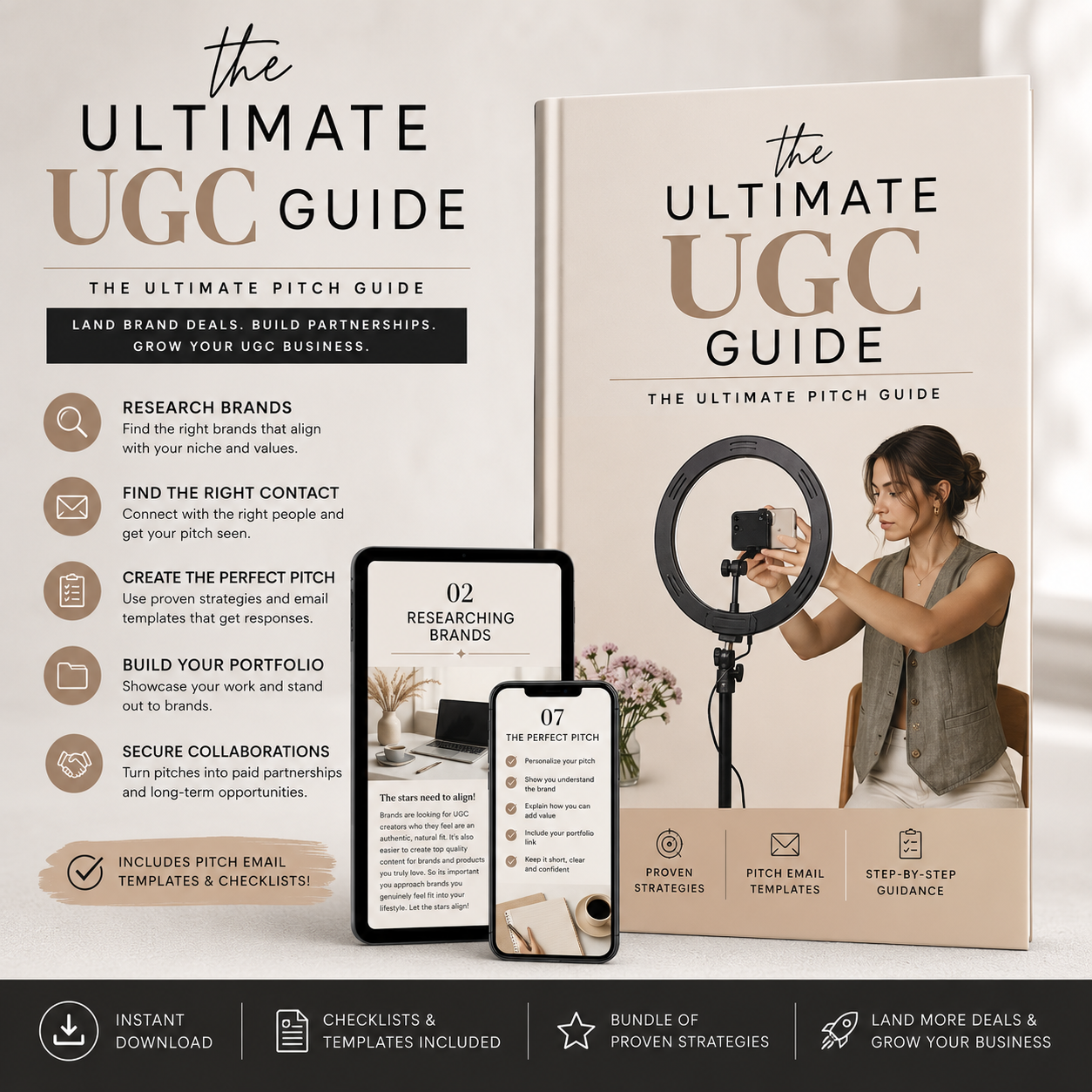 The Ultimate UGC Pitching Guide