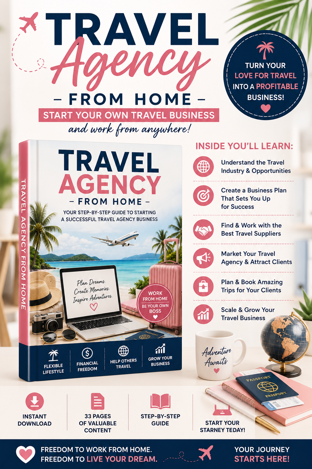 Start a Travel Agency From Home