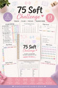 75 Soft Challenge Tracker & Wellness