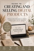 Guide to creating and selling digital products