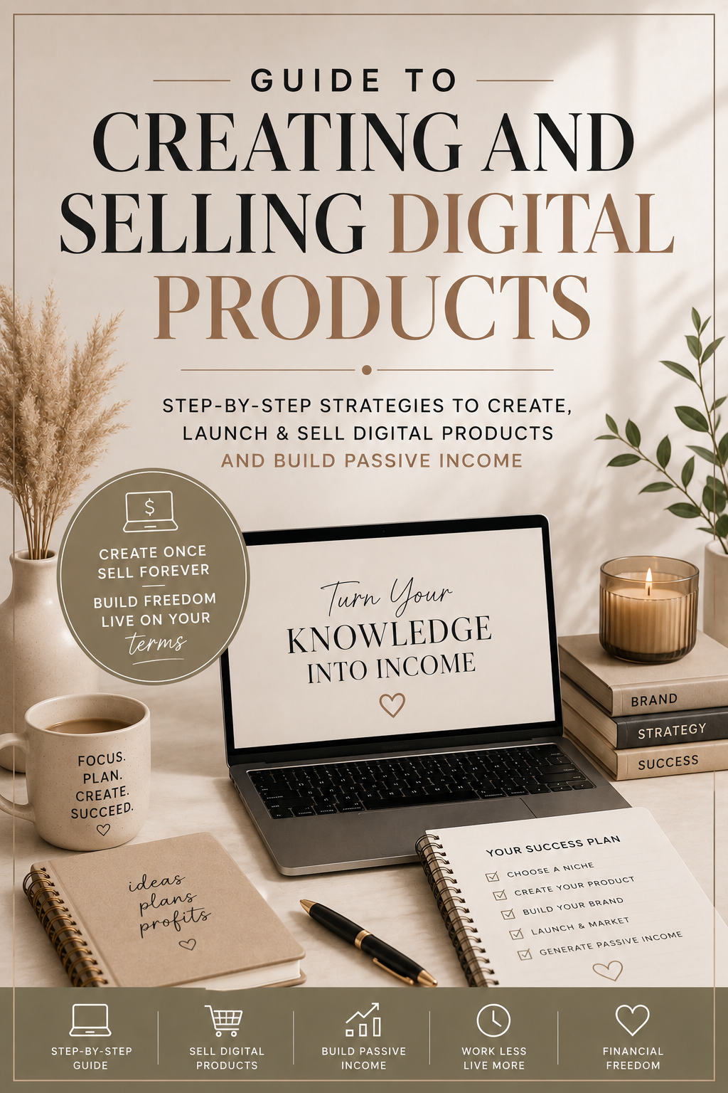 Guide to creating and selling digital products
