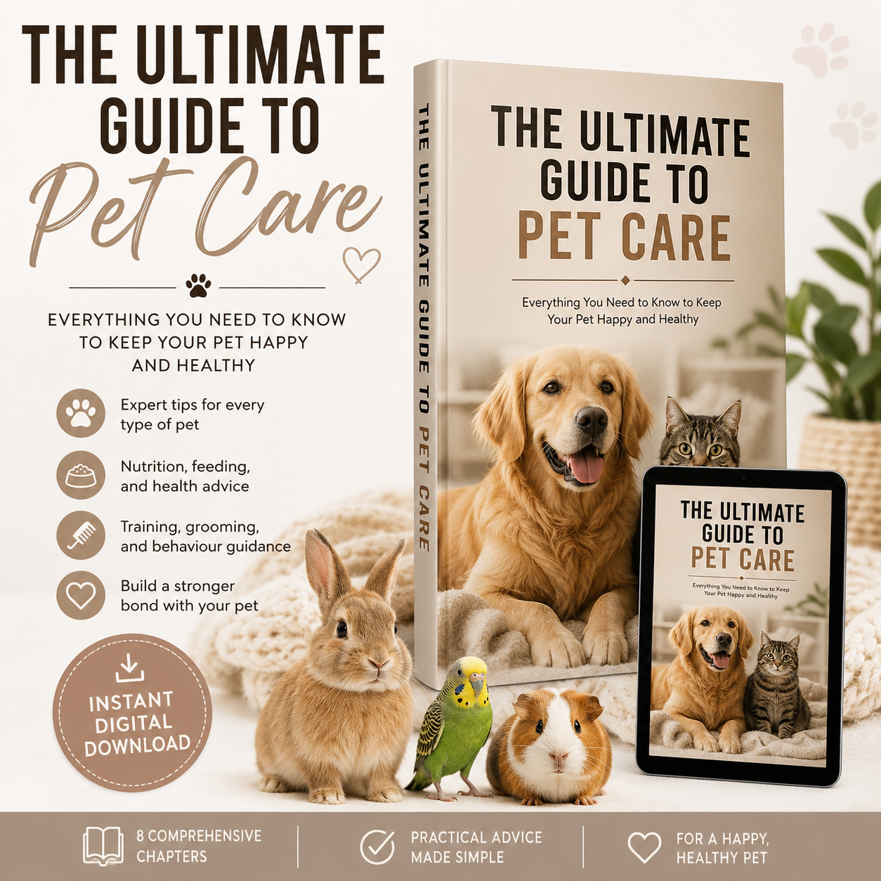 The Ultimate Guide to Pet Care